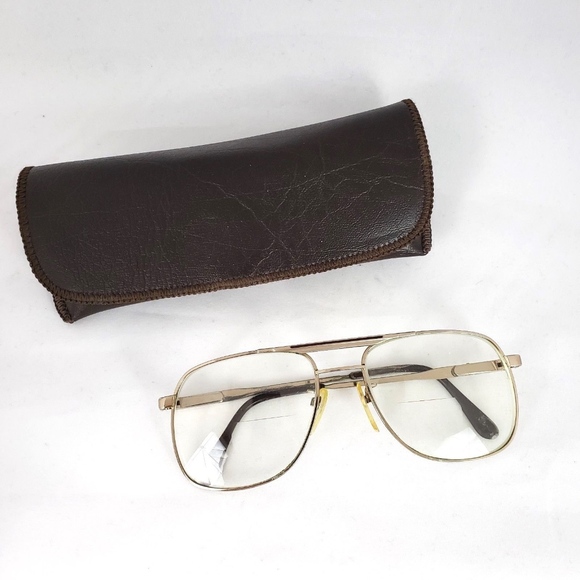 Stetson Other - Vintage Mens Stetson Aviator Frames Glasses